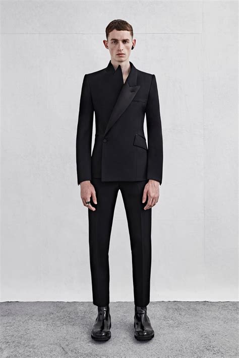 alexander mcqueen suits men.